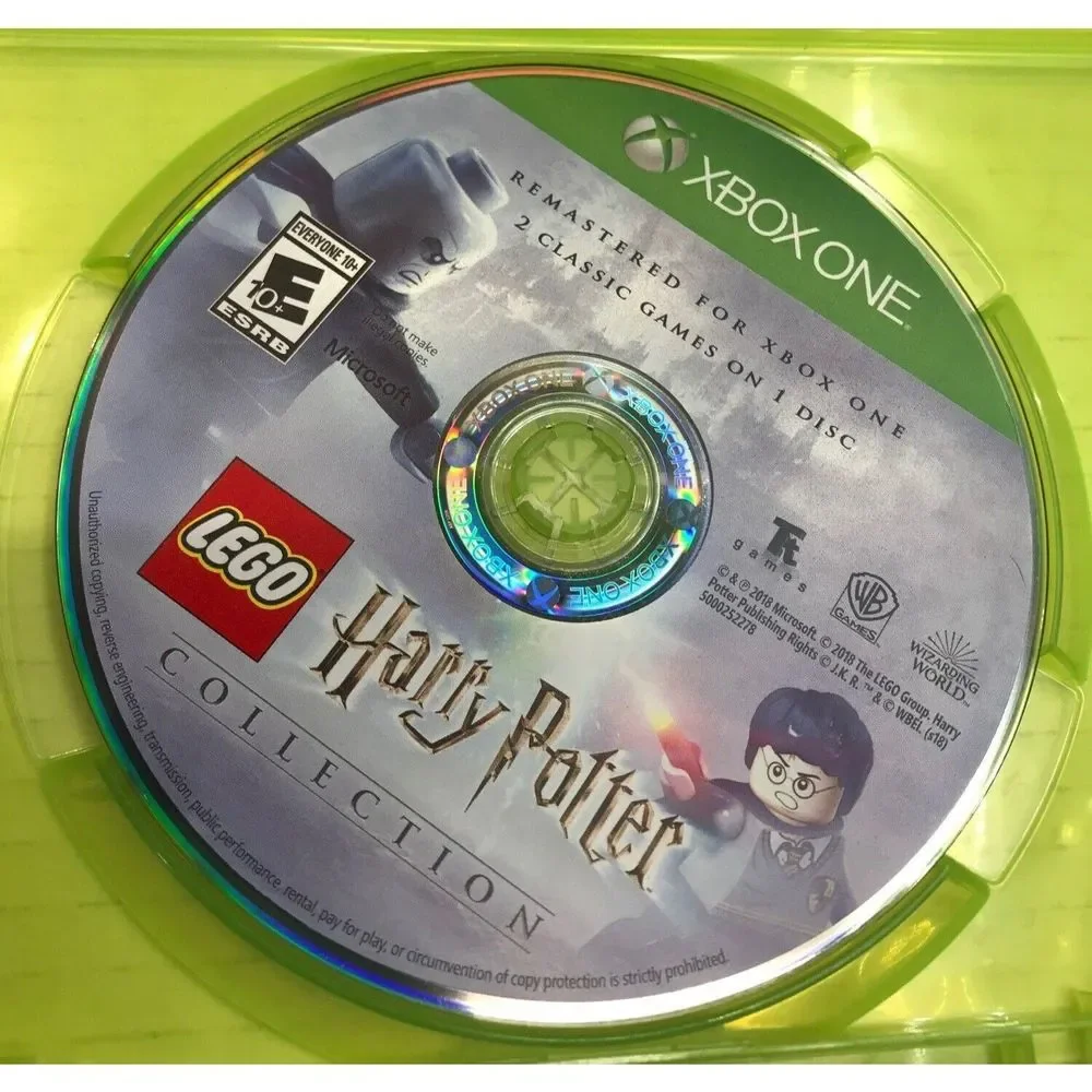 LEGO Harry Potter Collection Xbox‎ One Video Games Remastered 2 classic games